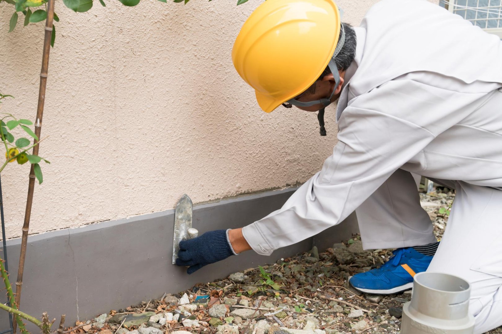 住宅の左官工事